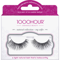 Photo of 1000hour Natural Collection Lashes - My Selfie