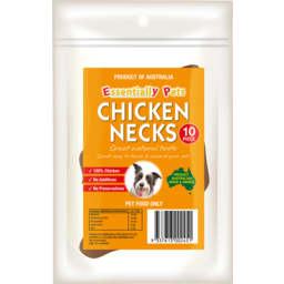 Photo of Essentially Pets Chicken Necks 10 Pack