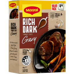 Photo of Maggi Gravy Rich Dark 4 Pack