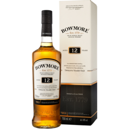 Photo of Bowmore 12YO Islay Single Malt Whisky