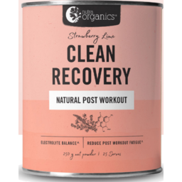 Photo of NUTRA ORGANICS Clean Recovery Strawberry Lime