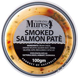 Photo of Mures Atlantic Salmon Pate 100gm