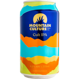 Photo of Mountain Culture Cult Ipa Can