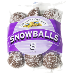 Photo of Country Delight Snowballs 8 Pack