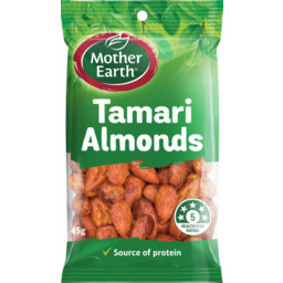 Photo of Mother Earth Tamari Almonds