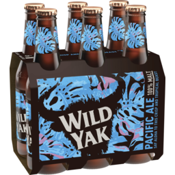Photo of Yak Brewing Wild Yak Pacific Ale Bottle 6x345ml