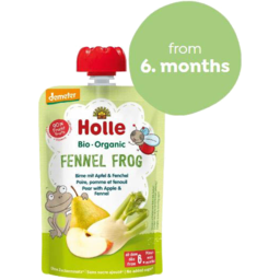Photo of Holle Pouch Fennel Frog 100g
