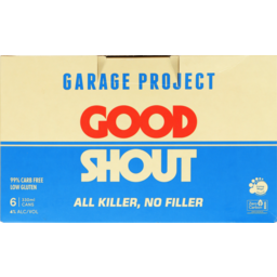 Photo of Garage Project Beer Good Shout