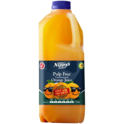 Photo of Nippy's Orange Juice Pulp Free Unsweetened 