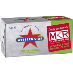 Photo of Western Star Butter Cultured Chef's Choice 250g 250g