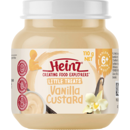 Photo of Heinz Custard Vanilla 6+ Months Smooth Baby Food