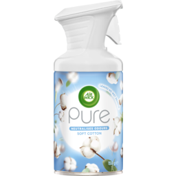 Photo of Air Wick Pure Air Freshener Spray Soft Cotton