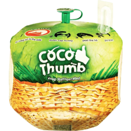 Photo of COCO THUMB Coconut Fresh Drinking Organic Each