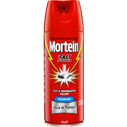 Photo of Mortein Fly Spray Odourless 250gm