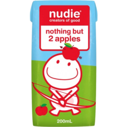 Photo of Nudie Juice Apple 200ml