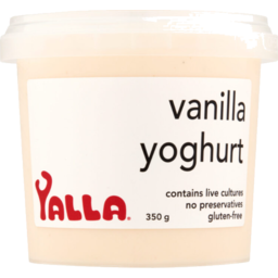 Photo of Yalla Vanilla Yoghurt
