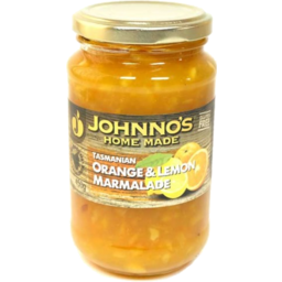 Photo of Johnnos Orange/Lem Marmalade 450gm