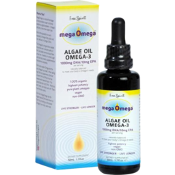Photo of FREE SPIRIT Megaomega Algae Oil Omega-3