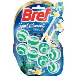 Photo of Bref Spa Moments Calmness In The Bowl Toilet Cleaner 2x50g