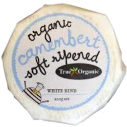 Photo of True Organic Camembert 200gm