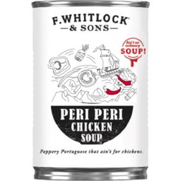 Photo of F. Whitlock & Sons Peri Peri Chicken Soup 420g
