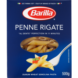 Photo of Barilla Penne Rigate No. 73g