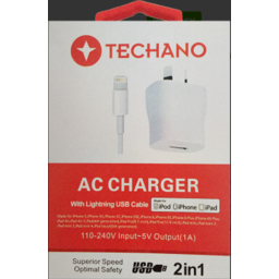 Photo of Techano Ac Charge Lightning Each