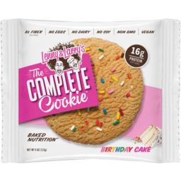 Photo of Lenny & Larrys The Complete Cookie Vegan Birthday Cake 113g
