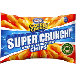 Photo of Birds Eye Golden Crunch Super Crunch Chips 750g