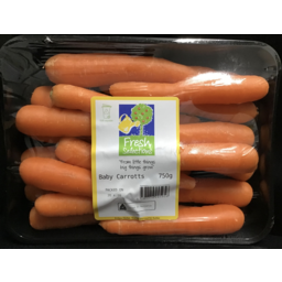 Photo of Carrots Baby 750g