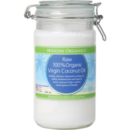 Photo of Nuigini Organic Virgin Coconut Oil 1000ml