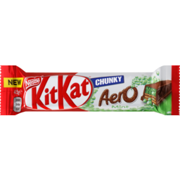 Photo of Nestle Kit Kat Chunky Aero Mint 45gm