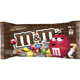 Photo of M&M's M&Ms Milk Chocolate 49g Bag 