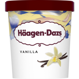 Photo of Haagen Dazs Vanilla Ice Cream