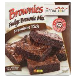 Photo of Medallion Brownies Fudge Mix