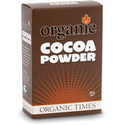 Photo of Organic Times - Cocoa - Cocoa Powder - 500g