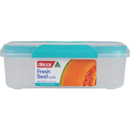 Photo of Decor Fresh Seal Clips Oblong 2l