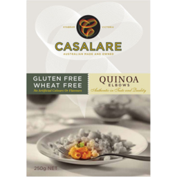 Photo of Casalare Pasta - Quinoa Elbows (Gluten Free)
