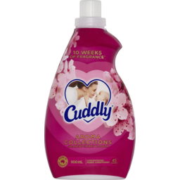 Photo of Cuddly Concentrate Liquid Fabric Softener Conditioner, , 45 Washes, Japanese Cherry Blossom, Long Lasting Fragrance