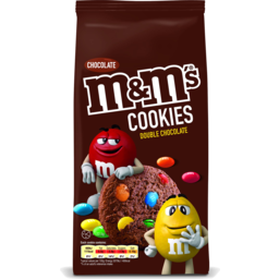 Photo of M&Ms Double Chocolate Cookies