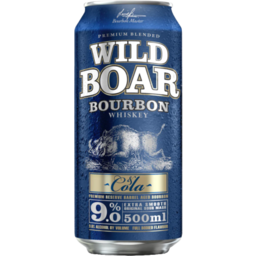 Photo of Wild Boar Rum & Cola Can