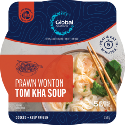 Photo of Global Prawn Wonton Tom Kha Soup