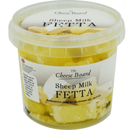 Photo of The Cheese Board Fetta Marinated Sheep Milk