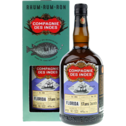 Photo of Compagnie Des Indes 17YO Florida Rum 44% 700ml