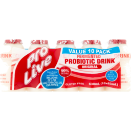 Photo of Pro Live Original Probiotic Drink