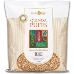 Photo of Good Morning Cereals Quinoa Puffs 