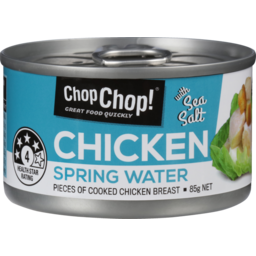 Photo of Chop Chop Chicken Spring Water & Sea Salt
