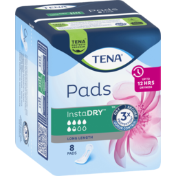 Photo of Tena Pads Instadry™ Long Length 8 Pack 