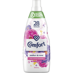 Photo of Comfort Fragrance Collection Fabric Conditioner Amber & Rose 900ml 900ml