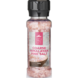 Photo of Earth Salt Life Coarse Himalayan Pink Salt Grinder